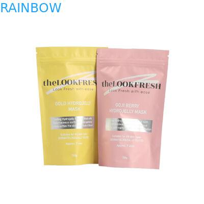 कस्टम पुनः बंद करने योग्य पालतू भोजन बैग ज़िपर अखरोट पैकेज बैग के साथ खड़े प्लास्टिक बैग