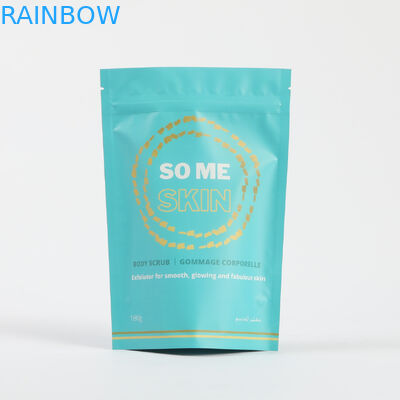 कस्टम पुनः बंद करने योग्य पालतू भोजन बैग ज़िपर अखरोट पैकेज बैग के साथ खड़े प्लास्टिक बैग