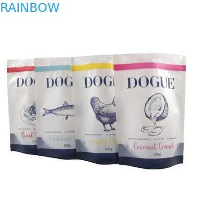 गंध प्रतिरोधी ज़िपलॉक एल्यूमीनियम पन्नी चाय के लिए मायलर बैग मोरिंगा जड़ी बूटी सूखे फल