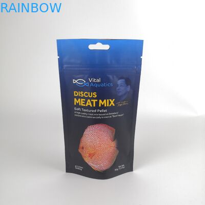 फिर से बंद करने योग्य स्टैंड अप मायलर पॉच डिजिटल मुद्रित सूखे खाद्य सूखे फल प्लास्टिक पैकेजिंग बैग