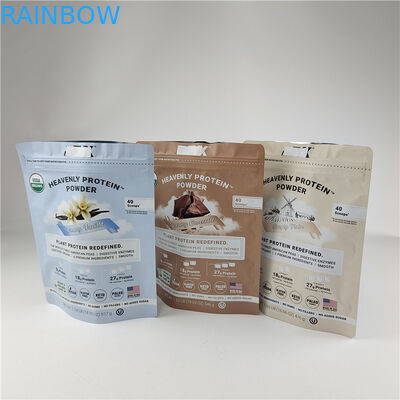 कस्टम डिजिटल प्रिंटिंग स्टैंड अप ज़िपर बैग गंध सबूत नमी सबूत