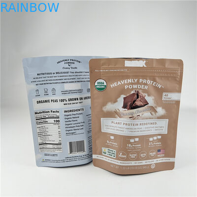 कस्टम डिजिटल प्रिंटिंग स्टैंड अप ज़िपर बैग गंध सबूत नमी सबूत