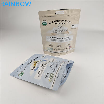 कस्टम डिजिटल प्रिंटिंग स्टैंड अप ज़िपर बैग गंध सबूत नमी सबूत