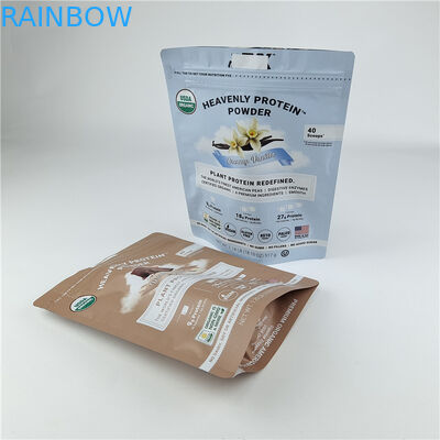 कस्टम डिजिटल प्रिंटिंग स्टैंड अप ज़िपर बैग गंध सबूत नमी सबूत