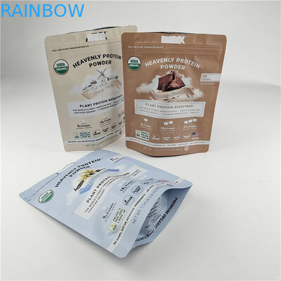 कस्टम डिजिटल प्रिंटिंग स्टैंड अप ज़िपर बैग गंध सबूत नमी सबूत