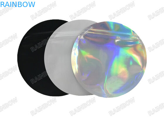 कस्टम मुद्रित 3.5 ग्राम अद्वितीय विशेष अनियमित आकार के डाई कट मायलर बैग