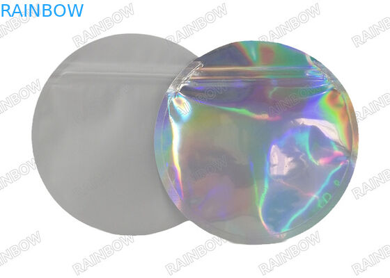 कस्टम मुद्रित 3.5 ग्राम अद्वितीय विशेष अनियमित आकार के डाई कट मायलर बैग