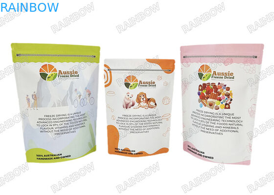 कस्टम मुद्रित स्टैंड अप बैग चाय खाद्य पैकेजिंग एल्यूमीनियम पन्नी Mylar बैग