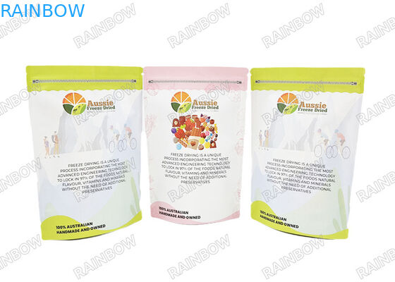 कस्टम मुद्रित स्टैंड अप बैग चाय खाद्य पैकेजिंग एल्यूमीनियम पन्नी Mylar बैग