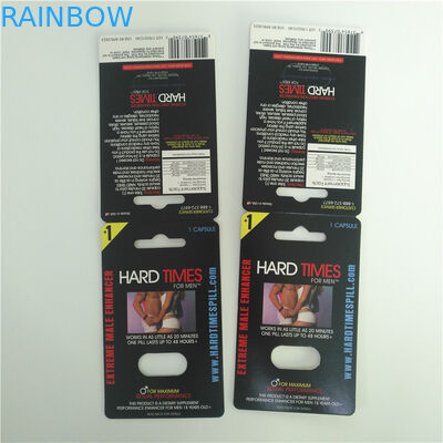 ब्लिस्टर कार्ड पैकेजिंग आपकी पैकेजिंग आवश्यकताओं के लिए प्लास्टिक कवर पैकेज