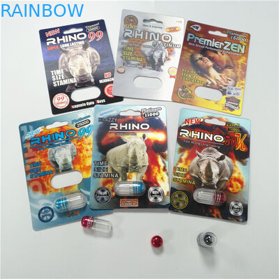 पेशेवर पैकेजिंग समाधानों के लिए अनुकूलित मात्रा ब्लिस्टर कार्ड पैकेजिंग