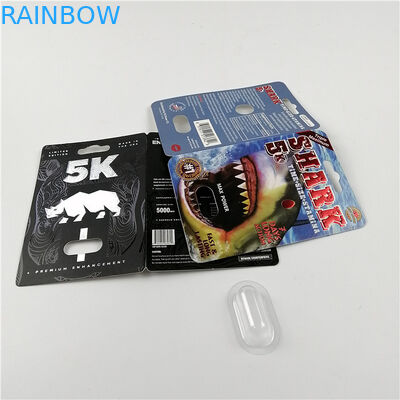 पेशेवर पैकेजिंग समाधानों के लिए अनुकूलित मात्रा ब्लिस्टर कार्ड पैकेजिंग