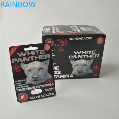 ब्लिस्टर कार्ड पैकेजिंग कोटेड पेपर सामग्री वाला प्लास्टिक कवर पैकेज