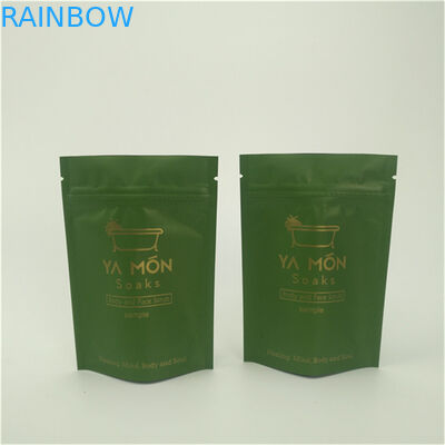 शीर्ष अनुरोधित उत्पाद उच्च गुणवत्ता वाले पुनः बंद करने योग्य टुकड़े टुकड़े एल्यूमीनियम पन्नी मायलर पाउच स्नान नमक पैकेजिंग बैग