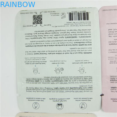 नई डिजाइन अनुकूलित आकार और रंग उपलब्ध खाद्य पैकेजिंग के लिए फ्लैट बैग पैकेजिंग