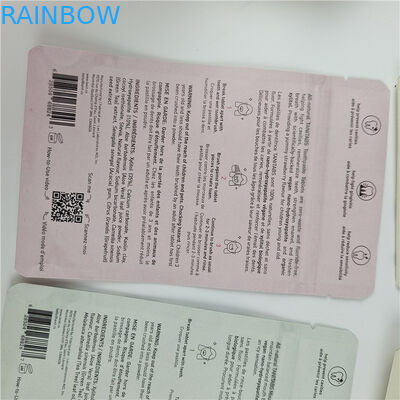 नई डिजाइन अनुकूलित आकार और रंग उपलब्ध खाद्य पैकेजिंग के लिए फ्लैट बैग पैकेजिंग