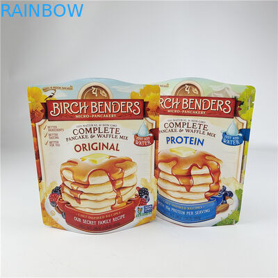 कस्टम ऑर्डर स्वीकार किया जाता है 10 रंगों तक डिजिटल प्रिंटिंग बैग के लिए उपलब्ध है हीट सील पैकेजिंग पाउच बैग