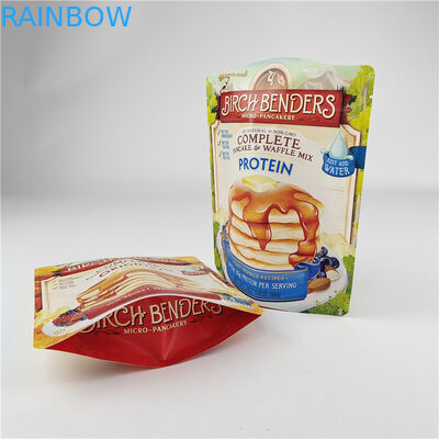 कस्टम ऑर्डर स्वीकार किया जाता है 10 रंगों तक डिजिटल प्रिंटिंग बैग के लिए उपलब्ध है हीट सील पैकेजिंग पाउच बैग