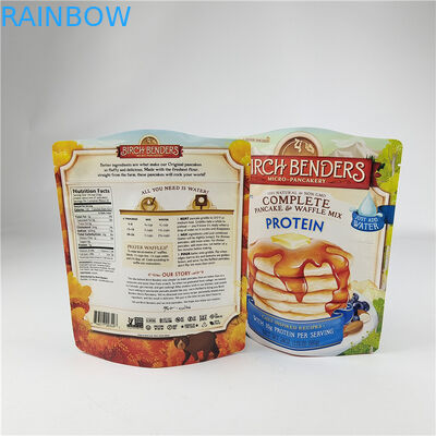 कस्टम ऑर्डर स्वीकार किया जाता है 10 रंगों तक डिजिटल प्रिंटिंग बैग के लिए उपलब्ध है हीट सील पैकेजिंग पाउच बैग