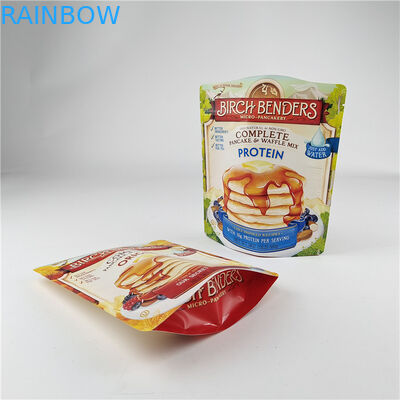 कस्टम ऑर्डर स्वीकार किया जाता है 10 रंगों तक डिजिटल प्रिंटिंग बैग के लिए उपलब्ध है हीट सील पैकेजिंग पाउच बैग