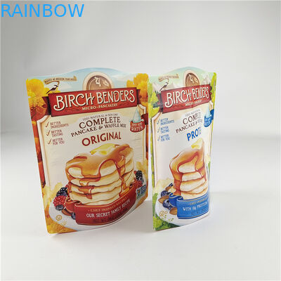 कस्टम ऑर्डर स्वीकार किया जाता है 10 रंगों तक डिजिटल प्रिंटिंग बैग के लिए उपलब्ध है हीट सील पैकेजिंग पाउच बैग