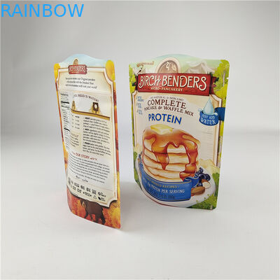 कस्टम ऑर्डर स्वीकार किया जाता है 10 रंगों तक डिजिटल प्रिंटिंग बैग के लिए उपलब्ध है हीट सील पैकेजिंग पाउच बैग