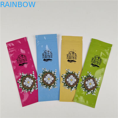 दांतों की देखभाल के लिए थ्री साइड सील बैग पैकेजिंग हीट सील और कस्टम ऑर्डर स्वीकार किए जाते हैं 10 रंग तक उपलब्ध हैं