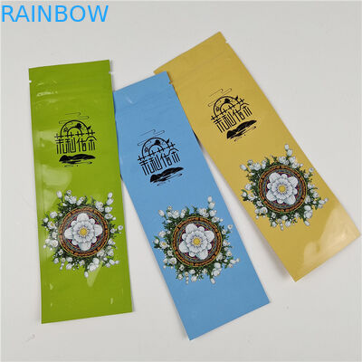 दांतों की देखभाल के लिए थ्री साइड सील बैग पैकेजिंग हीट सील और कस्टम ऑर्डर स्वीकार किए जाते हैं 10 रंग तक उपलब्ध हैं