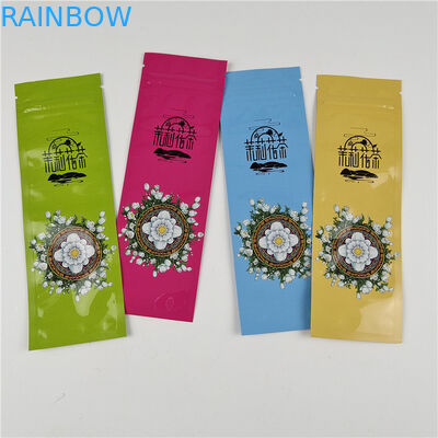 दांतों की देखभाल के लिए थ्री साइड सील बैग पैकेजिंग हीट सील और कस्टम ऑर्डर स्वीकार किए जाते हैं 10 रंग तक उपलब्ध हैं