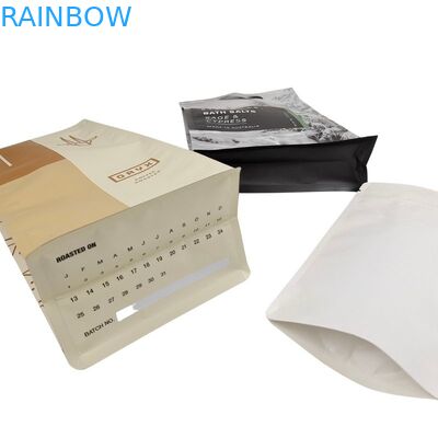 ग्राहकों की मांग उत्पाद अनुकूलन योग्य नीचे गसेटेड बैग कस्टम आदेश