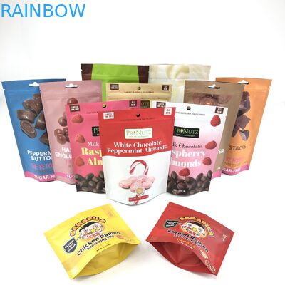 14खाद्य पैकेजिंग औद्योगिक अद्वितीय कैरी केस अनुकूलित लोगो मुद्रण के साथ