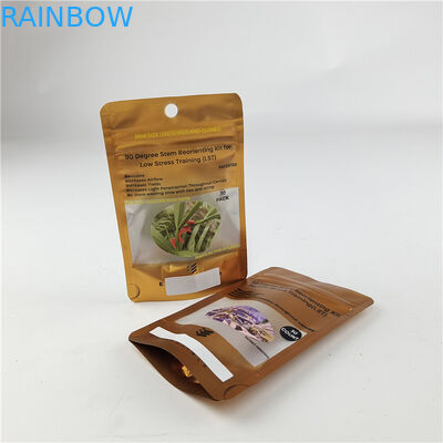 खाद्य पैकेजिंग सामग्री 10 रंगों तक स्वीकार्य डिजिटल प्रिंटिंग बैग के लिए उपलब्ध है ज़िपर पैकेजिंग बैग के साथ कस्टम