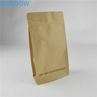 खाद्य पैकेजिंग सामग्री कस्टम डिजिटल प्रिंटिंग स्टैंड अप ज़िपर बैग गंध सबूत नमी सबूत थैली