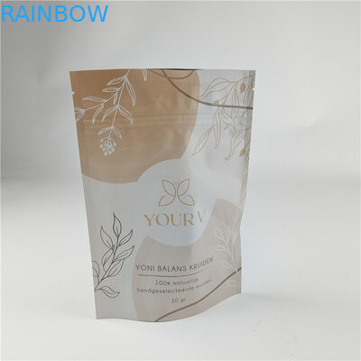 नई डिजाइन अनुकूलित आकार मैट फिनिश स्नैक बैग पैकेजिंग मैट एल्यूमीनियम पन्नी खड़े हो जाओ बैग Ziplock Doypack बैग