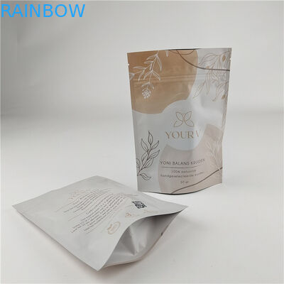 नई डिजाइन अनुकूलित आकार मैट फिनिश स्नैक बैग पैकेजिंग मैट एल्यूमीनियम पन्नी खड़े हो जाओ बैग Ziplock Doypack बैग