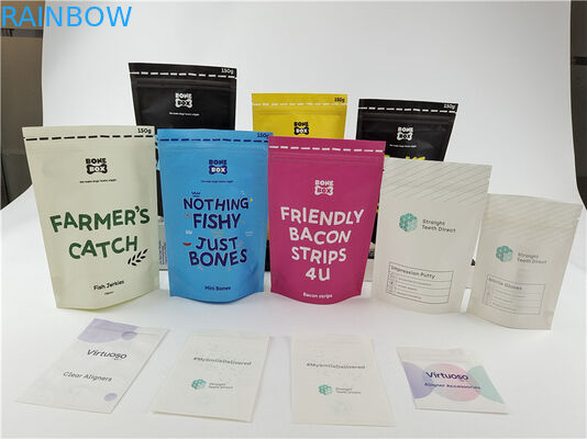 प्रोमोशनल नवीनतम उपयुक्त मूल्य थ्री साइड सील बैग पैकेजिंग हीट सील माइलर पैकिंग पैकेट