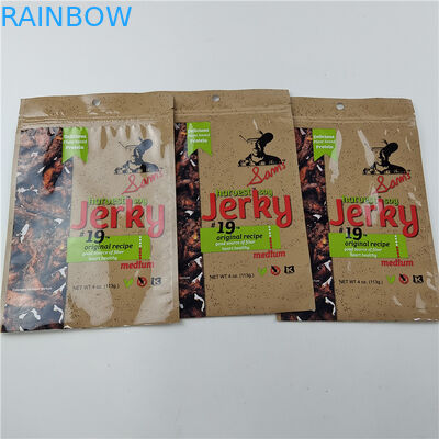 फैक्टरी थोक कस्टम मुद्रित पुनः सील करने योग्य नमी सबूत टुकड़े टुकड़े एल्यूमीनियम पन्नी Mylar पाउच