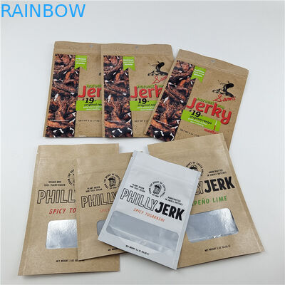 फैक्टरी थोक कस्टम मुद्रित पुनः सील करने योग्य नमी सबूत टुकड़े टुकड़े एल्यूमीनियम पन्नी Mylar पाउच