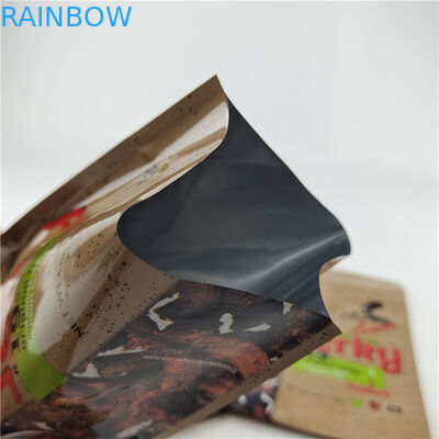 फैक्टरी थोक कस्टम मुद्रित पुनः सील करने योग्य नमी सबूत टुकड़े टुकड़े एल्यूमीनियम पन्नी Mylar पाउच