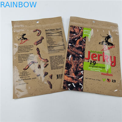 फैक्टरी थोक कस्टम मुद्रित पुनः सील करने योग्य नमी सबूत टुकड़े टुकड़े एल्यूमीनियम पन्नी Mylar पाउच