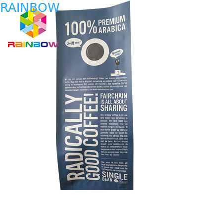 10-12 दिन उत्पादन समय वर्ग तल बैग पैकेजिंग पैकेजिंग तल गसेट बैग