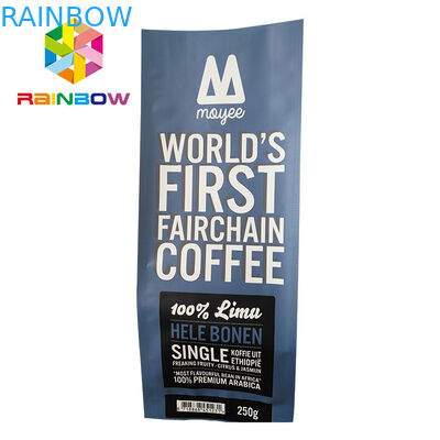 10-12 दिन उत्पादन समय वर्ग तल बैग पैकेजिंग पैकेजिंग तल गसेट बैग