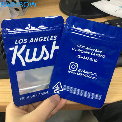 समुद्र के द्वारा शिपिंग अधिकतम छपाई रंगों के साथ तल तह गसेट बैग 9 रंग