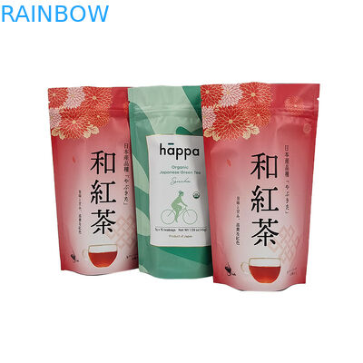 व्यक्तिगत चाय बैग कस्टम आकार के लिए पैकेजिंग लोगो व्यक्तिगत