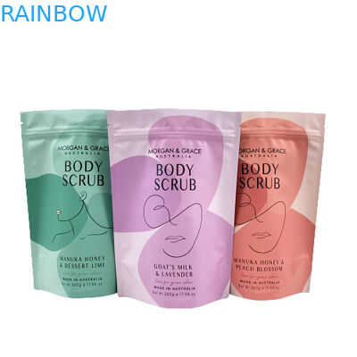 नमी के प्रतिरोधी और उच्च बाधा के लिए फायदेमंद पन्नी थैली पैकेजिंग