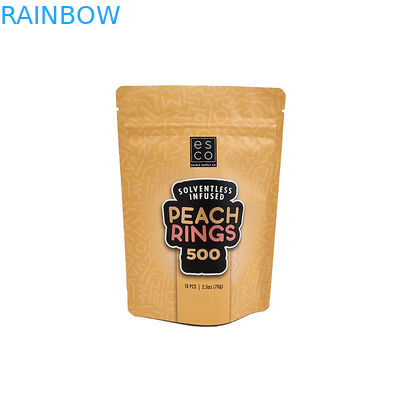 मायलर बैग के लिए उच्च बाधा पन्नी बैग पैकेजिंग नमी सबूत प्रकाश सबूत गंध सबूत