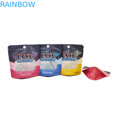 कॉफी बीन्स खाद्य बीज के लिए गंध-प्रूफ स्टैंड-अप डॉय पैक पन्नी बैग पैकेजिंग