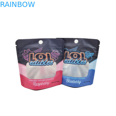 कॉफी बीन्स खाद्य बीज के लिए गंध-प्रूफ स्टैंड-अप डॉय पैक पन्नी बैग पैकेजिंग