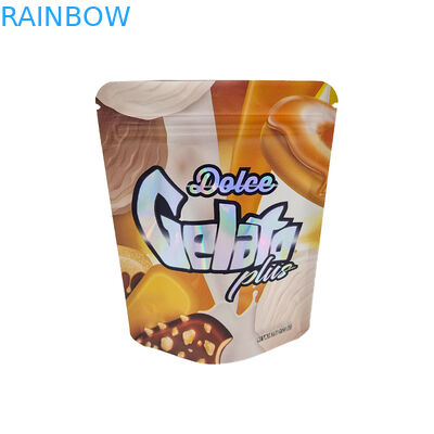 खाद्य ग्रेड पन्नी पाउच पैकेजिंग कॉफी बीन्स खाद्य बीज के लिए सुविधाजनक आकार