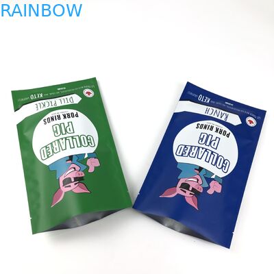 ज़िपर क्लोजर पालतू भोजन बैग के साथ पालतू भोजन भंडारण सरल बना दिया